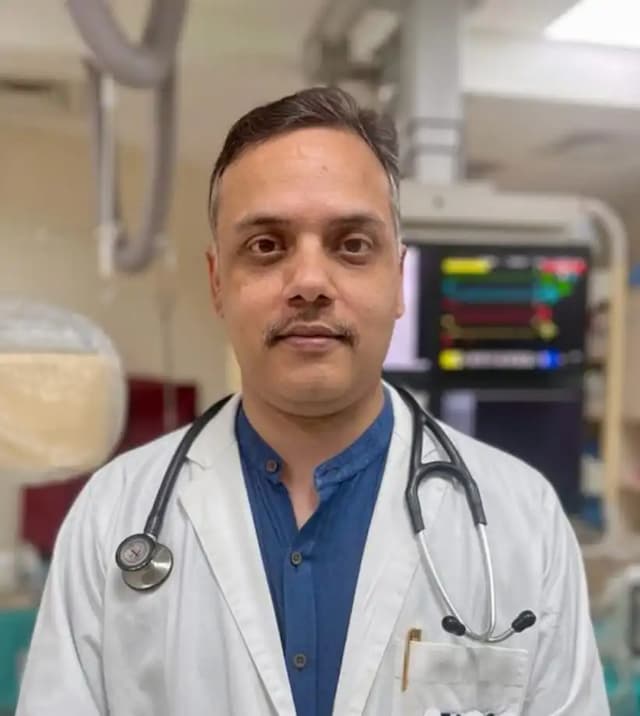Dr. Nishant Tyagi 