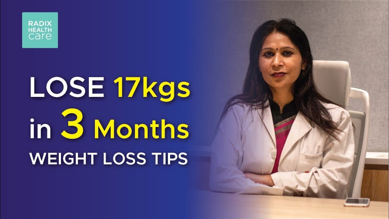 Patient testimonial on Weight loss | Radix Healthcare | Multi-specialty hospital