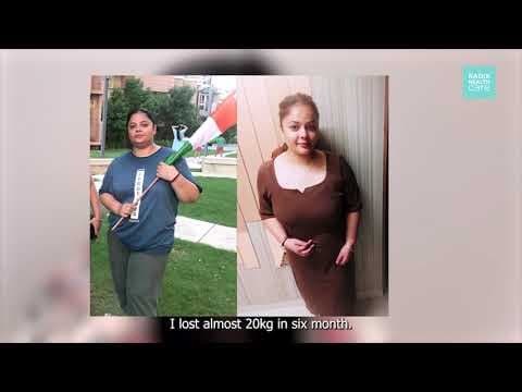 Patient testimonial for dietician (WEIGHT LOSS)